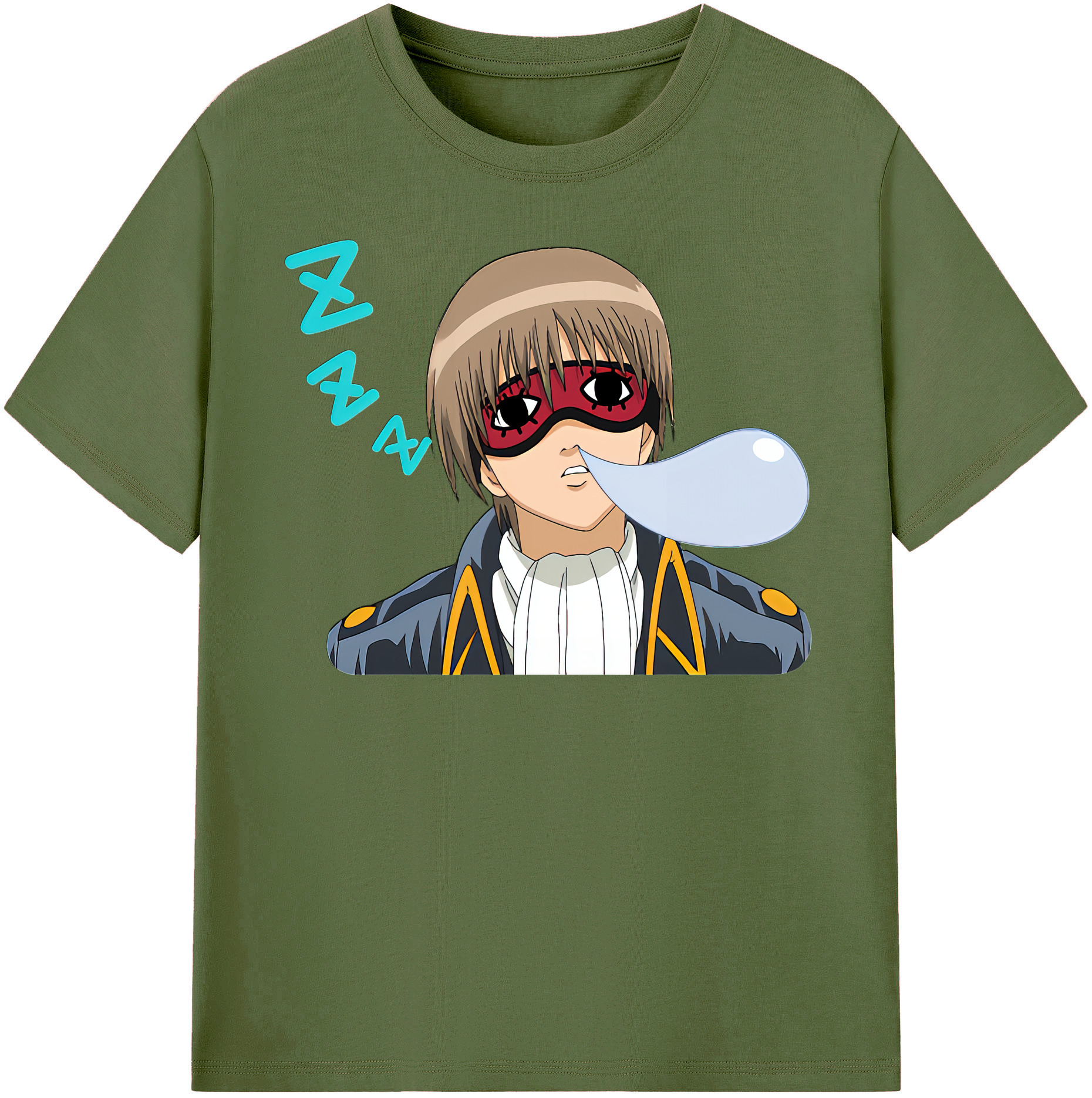 （画像用） ぎんたま 坂田銀時（さかたぎんとき） 神楽 志村新八（しむら しんぱち） GINTAMA Sakata Gintoki Kagura Shimura Shinpachi 綿100％半袖Tシャツ（フロントプリント）